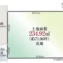 世田谷区船橋５丁目 区画図