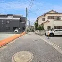 世田谷区船橋５丁目 南西側通路と私道約4.0m