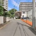 世田谷区船橋５丁目 南西側通路と私道約4.0m