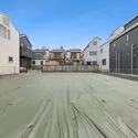 世田谷区船橋５丁目 南西側間口からの現地