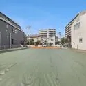 世田谷区船橋５丁目 敷地内北東側からの現地