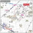 板橋区大谷口北町 現地案内図