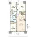 パークビレッジ南町田 間取図