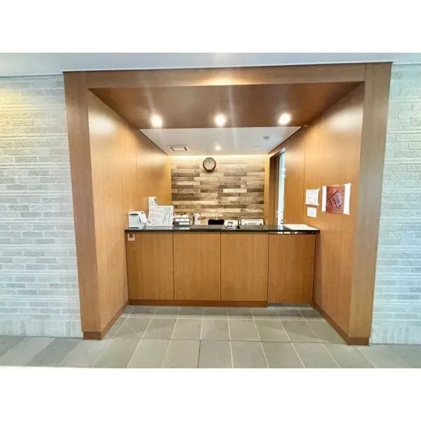 パークビレッジ南町田 共用部：管理人の方が対応してくれます
