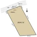 藤沢市打戻 区画図