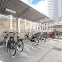 ファミール北大阪リバーサイド 駐輪場