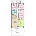 藤和シティコープ本郷 間取図