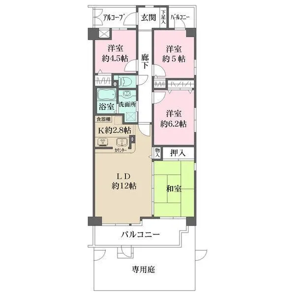 藤和シティコープ本郷 間取図