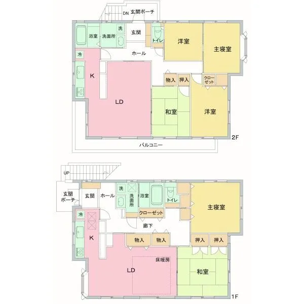 鎌倉市関谷 間取図
