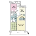 イトーピア川口元郷 間取図