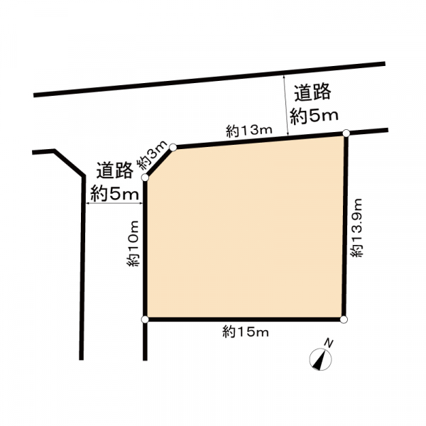流山市西初石４丁目 間取図
