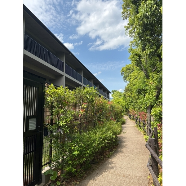 Brillia京都松ヶ崎 1階東側敷地