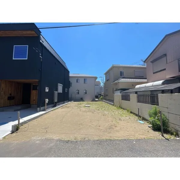 藤沢市鵠沼海岸７丁目 土地（正面）