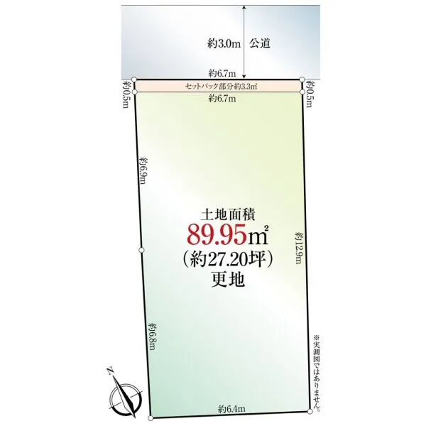 藤沢市鵠沼海岸７丁目 間取図
