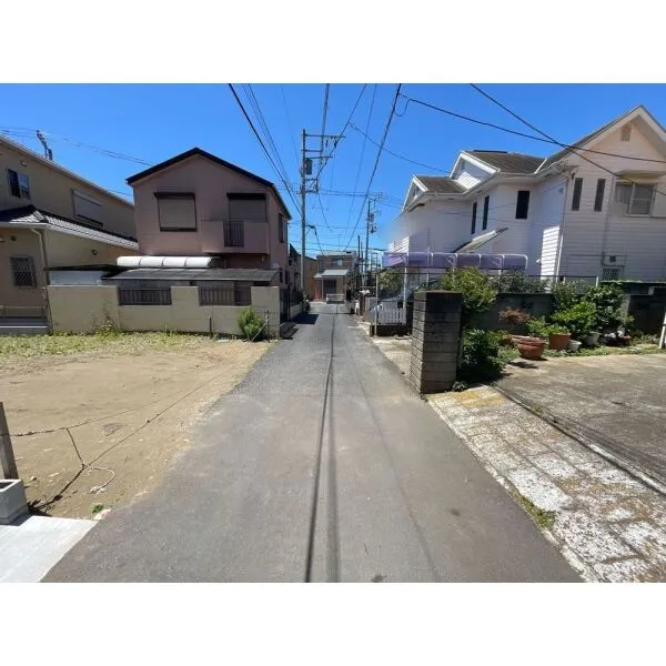 藤沢市鵠沼海岸７丁目 前面道路