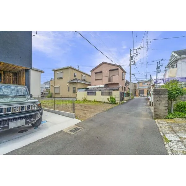 藤沢市鵠沼海岸7丁目 駐車場