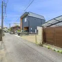 藤沢市鵠沼海岸７丁目 前面道路