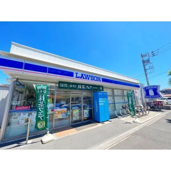 藤沢市鵠沼海岸7丁目 ローソン 鵠沼海岸七丁目店(コンビニ)まで約330m(徒歩5分)