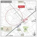 さいたま市見沼区大字小深作 現地案内図