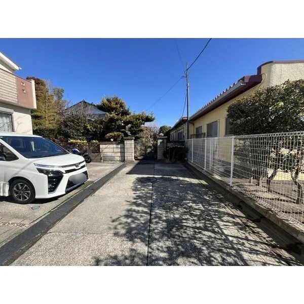 横浜市栄区小菅ケ谷３丁目 【前面道路】建築基準法43条第2項の認定・許可を要する道路状空地