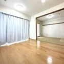 グリーンブリーズ萩中公園パークウイング 約8.9帖のリビング・ダイニング