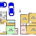 茨木市山手台新町３丁目 間取図