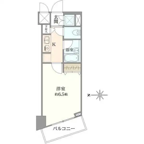 ヴェルト五反田イースト 間取図