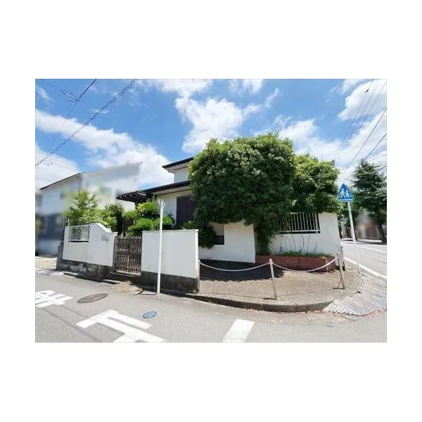 横浜市旭区善部町 現地(南西側から2026年7月撮影)