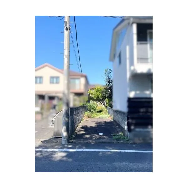 日野市旭が丘5丁目 現地(2026年10月撮影)