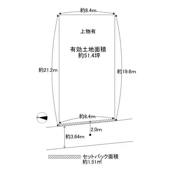 大阪市住吉区帝塚山東４丁目 間取図