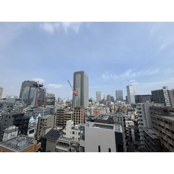 クラッシィスイート赤坂 眺望：バルコニーから（昼）(撮影年月：2026年06月)