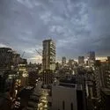 クラッシィスイート赤坂 眺望：バルコニーから（夜）(撮影年月：2026年06月)