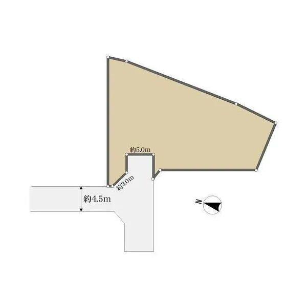 藤沢市長後 区画図