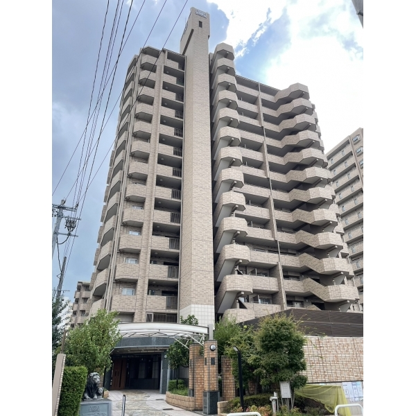 ライオンズガーデン六番弐番館 外観