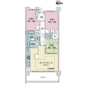 ライオンズ伏見桃山指月城 間取図