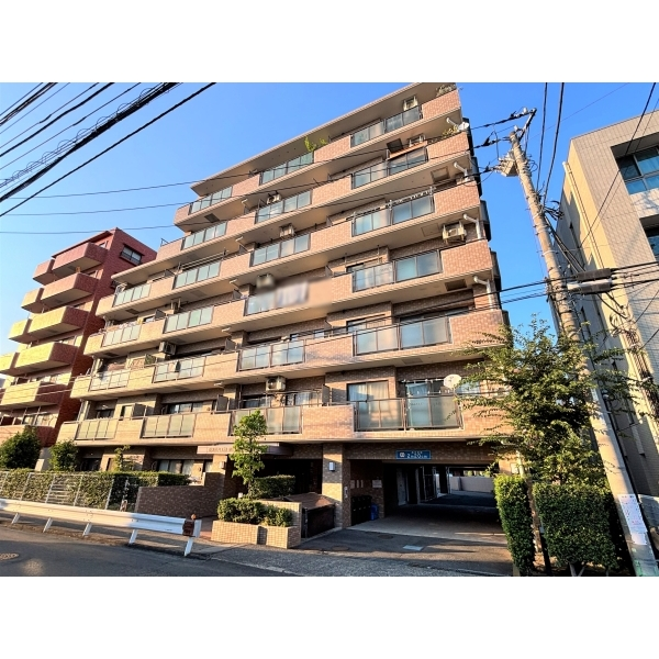 朝日プラザ溝の口 外観
