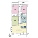 朝日プラザ溝の口 間取図