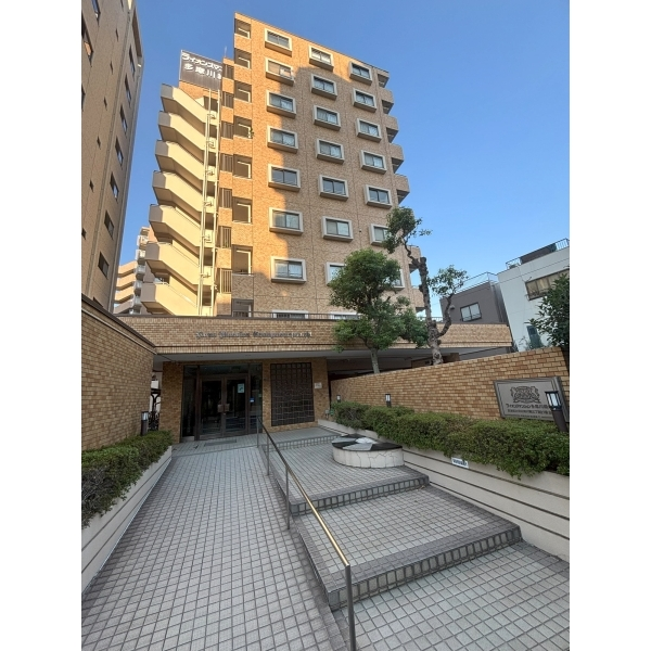 ライオンズマンション多摩川緑地 外観