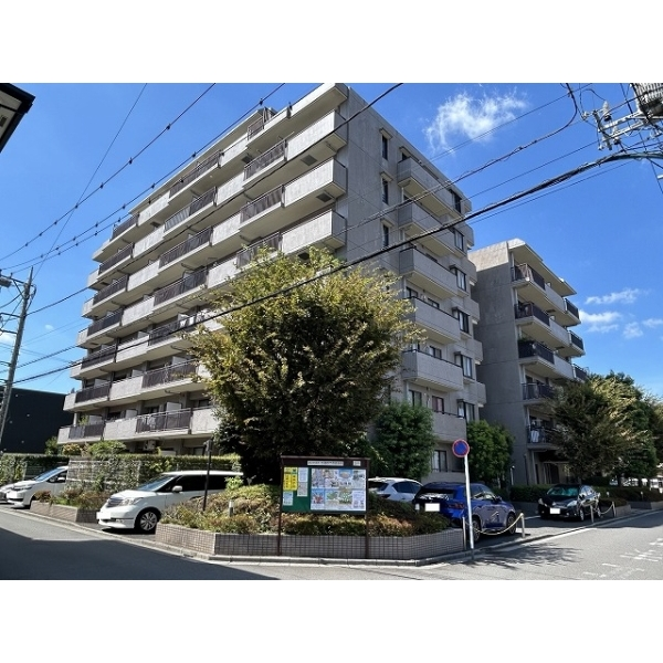 浦和南パーク・ホームズ 外観