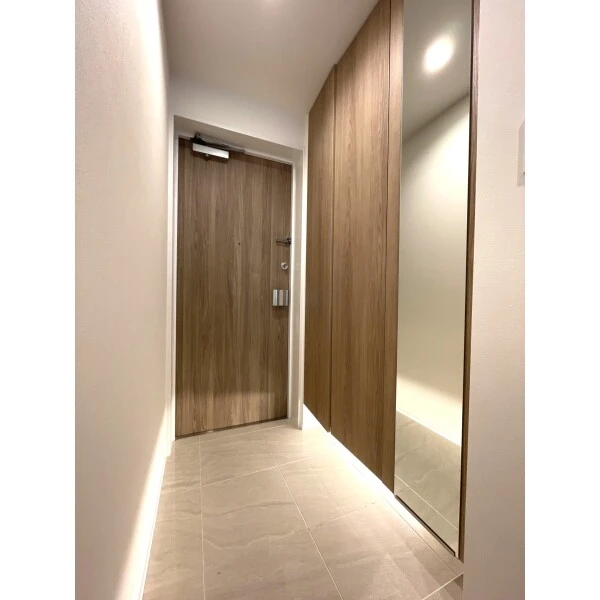 ユニーブル荻窪 玄関