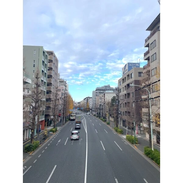 ユニーブル荻窪 前面道路