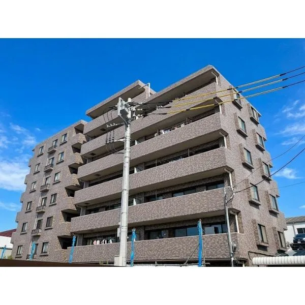 モアグランデ新横浜北 【外観】2路線3駅利用可能♪ブルーライン「北新横浜」駅 平坦徒歩8分!便利な宅配ボックス付きです♪