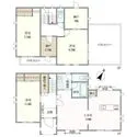 八王子市めじろ台２丁目 間取り図