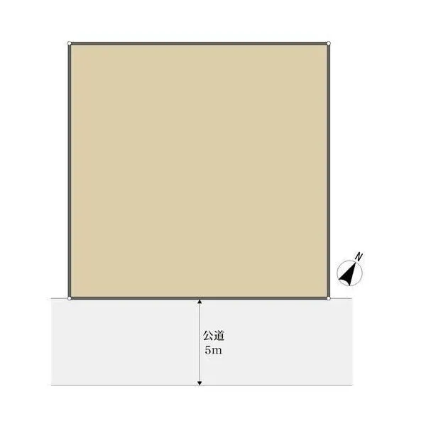 八王子市めじろ台２丁目 区画図