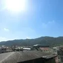 ライオンズ嵯峨天龍寺若宮　西の邸 バルコニーからの眺望　南向きで日当たり良好です。