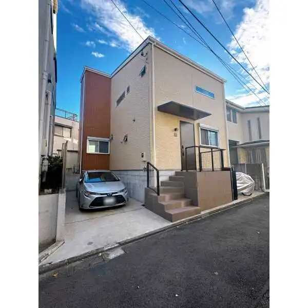 品川区旗の台６丁目