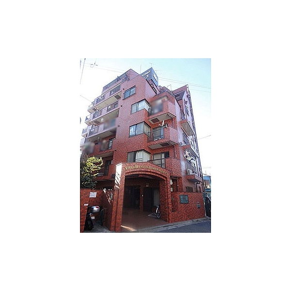 ライオンズマンション生麦第３ 外観