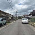 京都市北区上賀茂池端町 前面道路