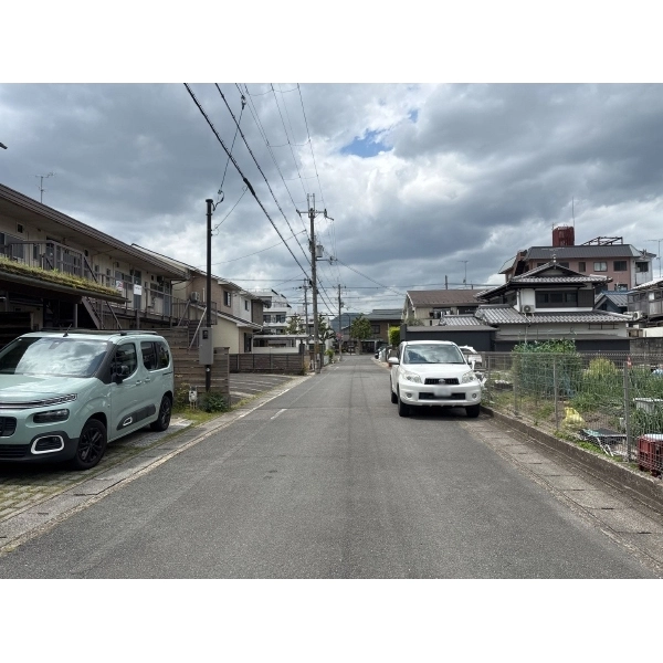 京都市北区上賀茂池端町 前面道路