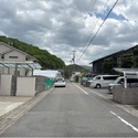 京都市北区上賀茂池端町 前面道路